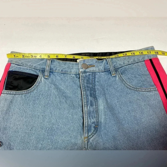 Koche striped wide leg jeans - Picture 8 of 16